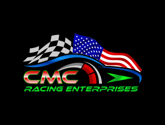 CMC Racing Enterprises logo design by nandoxraf