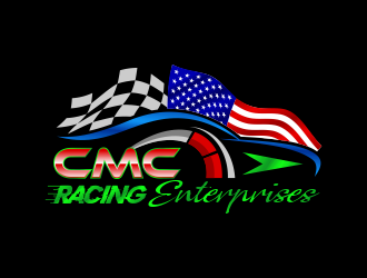 CMC Racing Enterprises logo design by nandoxraf