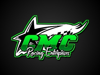 CMC Racing Enterprises logo design by mazbetdesign
