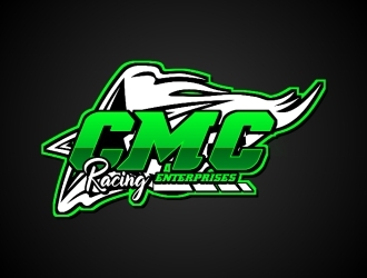 CMC Racing Enterprises logo design by mazbetdesign