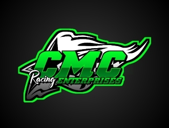 CMC Racing Enterprises logo design by mazbetdesign