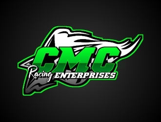 CMC Racing Enterprises logo design by mazbetdesign