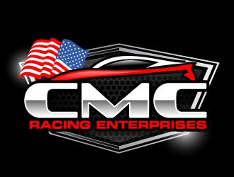 CMC Racing Enterprises logo design by AamirKhan
