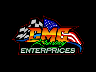 CMC Racing Enterprises logo design by nandoxraf