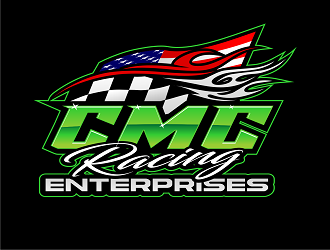 CMC Racing Enterprises logo design by haze