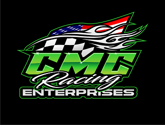CMC Racing Enterprises logo design by haze