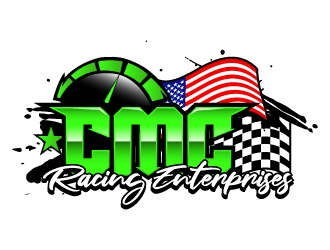 CMC Racing Enterprises logo design by iamjason