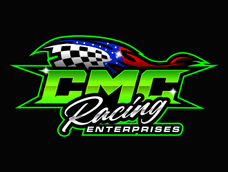 CMC Racing Enterprises logo design by Cekot_Art