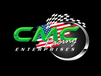 CMC Racing Enterprises logo design by 3Dlogos