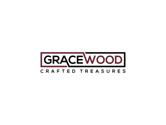 GraceWood Crafted Treasures logo design by RIANW