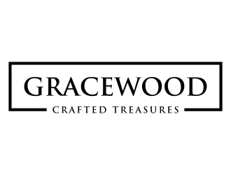 GraceWood Crafted Treasures logo design by p0peye