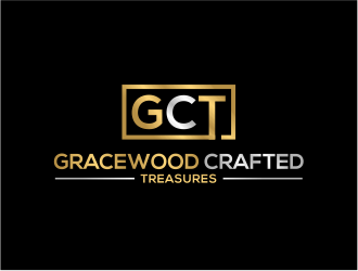 GraceWood Crafted Treasures logo design by kimora