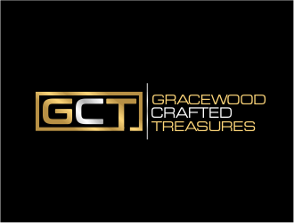 GraceWood Crafted Treasures logo design by kimora