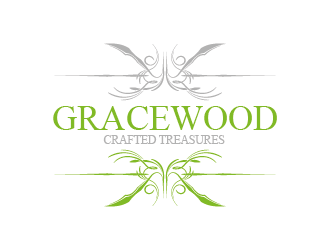 GraceWood Crafted Treasures logo design by czars