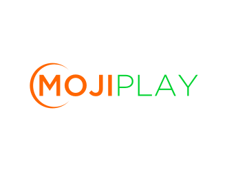 MojiPlay logo design by Diancox