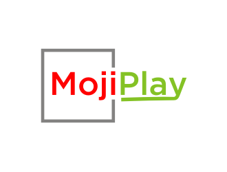 MojiPlay logo design by Diancox