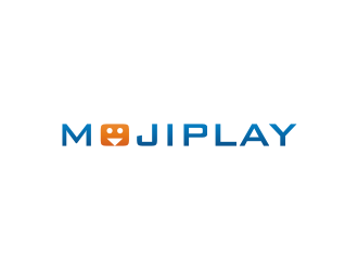 MojiPlay logo design by mbamboex