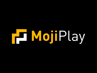 MojiPlay logo design by Dakon