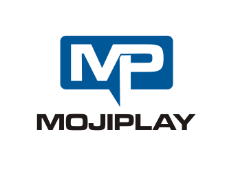 MojiPlay logo design by BintangDesign