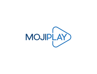 MojiPlay logo design by RIANW