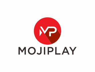 MojiPlay logo design by checx