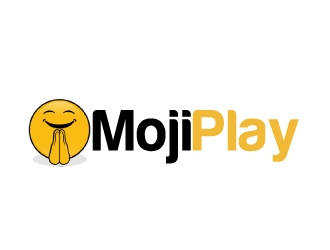MojiPlay logo design by AamirKhan