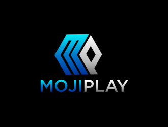 MojiPlay logo design by hidro