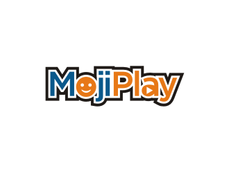 MojiPlay logo design by R-art