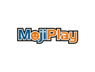 MojiPlay logo design by R-art