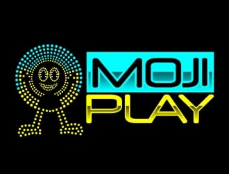 MojiPlay logo design by DreamLogoDesign