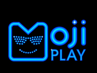 MojiPlay logo design by DreamLogoDesign