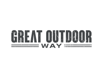 Great Outdoor Way logo design by Dakon
