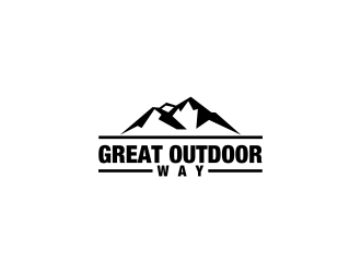 Great Outdoor Way logo design by RIANW