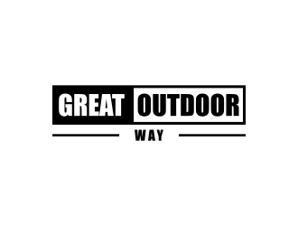 Great Outdoor Way logo design by haidar