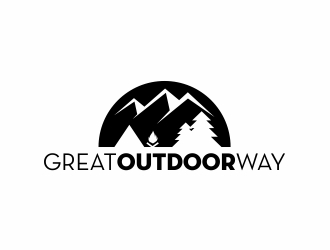Great Outdoor Way logo design by Eko_Kurniawan