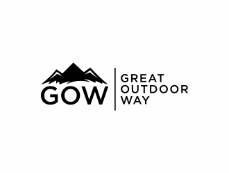Great Outdoor Way logo design by checx