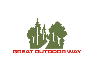 Great Outdoor Way logo design by Diancox