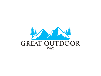 Great Outdoor Way logo design by Sheilla