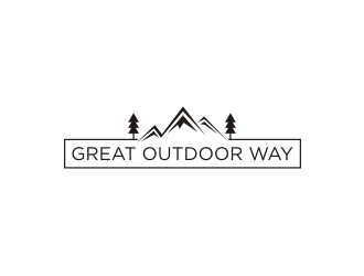 Great Outdoor Way logo design by R-art