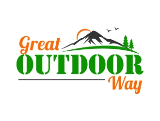 Great Outdoor Way logo design by ruki