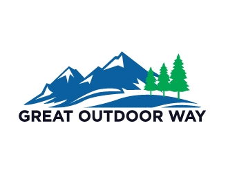 Great Outdoor Way logo design by Mirza