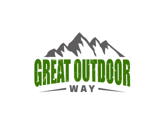 Great Outdoor Way logo design by Girly