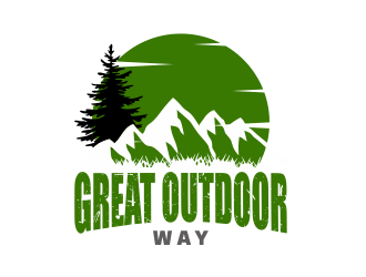 Great Outdoor Way logo design by Girly
