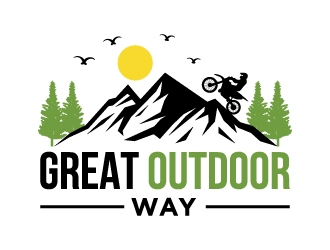 Great Outdoor Way logo design by cybil