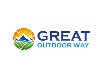 Great Outdoor Way logo design by cikiyunn