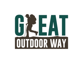 Great Outdoor Way logo design by rokenrol