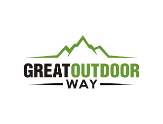 Great Outdoor Way logo design by haze