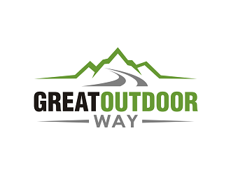 Great Outdoor Way logo design by haze