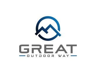 Great Outdoor Way logo design by mrdesign