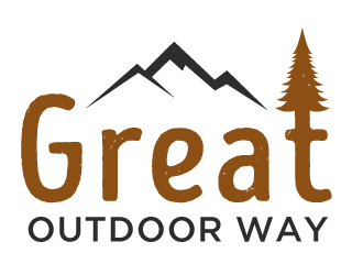 Great Outdoor Way logo design by MonkDesign